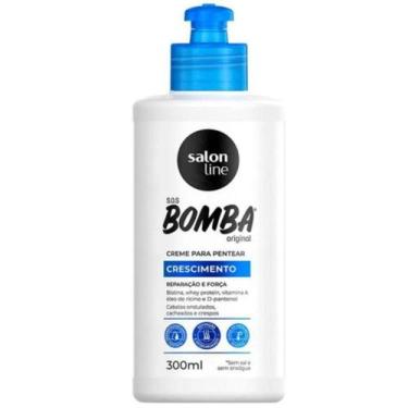 Imagem de Salon Line Creme para pentear SOS Bomba Original Salon Line 300ml bril