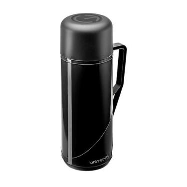 Imagem de Garrafa Térmica De Mesa Roma Café 1 Litro Preto Unitermi