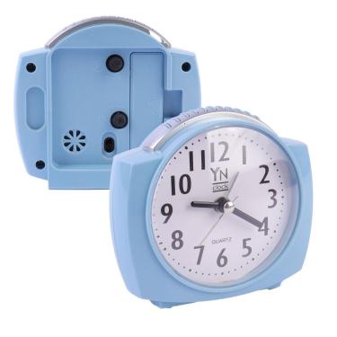 Imagem de Relógio Analógico de Mesa 9cm Soft Color - Tudo em Caixa