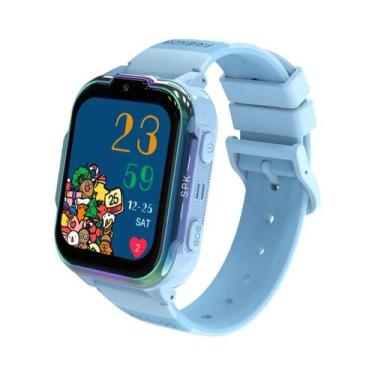 Imagem de Relógio Inteligente GPS 4G Para Crianças Com Câmera De Chamada De Víde