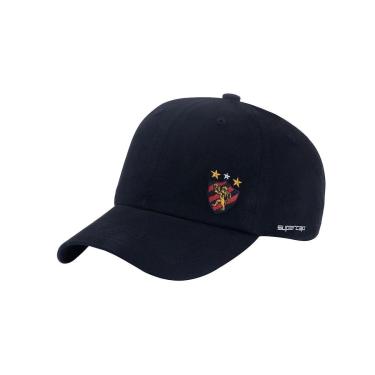 Imagem de Boné Sport Recife SuperCap Escudo Bordado Aba Curva - Masculino-Masculino