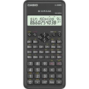 Imagem de Calculadora Científica FX82MS2S4DH 240 Funções Preta Casio - cassio