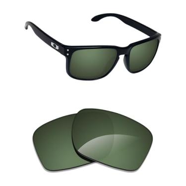 Imagem de Alphax Lentes de reposição polarizadas cinza verde para óculos de sol Oakley Jupiter Squared LX OO2040
