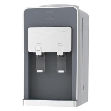 Imagem de Bebedouro de Mesa para Garrafão Spirit Eletrônico Cinza e Prata Sbg1 110v