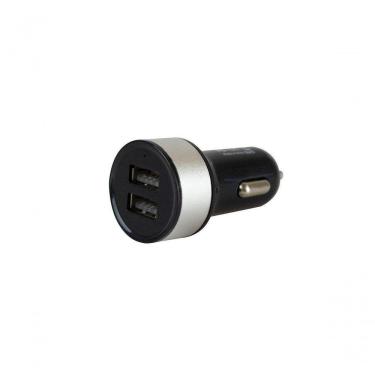 Imagem de Carregador Automotivo Usb Evus C-098 Com Led 5v 2a