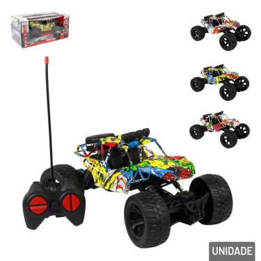 Imagem de Carrinho de Controle Remoto OFF Road Aventura - Tudo em Caixa