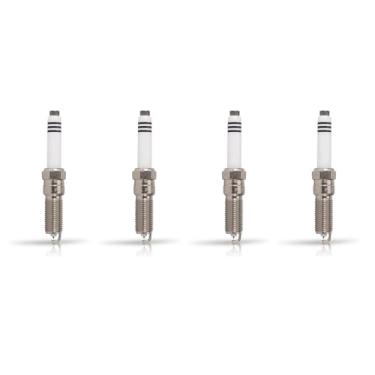 Imagem de ENA Conjunto de 4 velas de ignição de irídio compatíveis com Buick Cadillac Chevrolet GMC Envision CT4 CT5 CT6 XT4 XT5 XT6 Blazer Acadia l4 2.0L 2019 2020 2021 2022 2023 Substituir para 41-103IP 94524