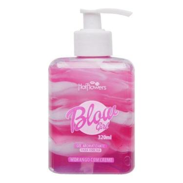Imagem de Blow Girl Gel Aromatizante Beijável Morango P/ Virilha 320ml-Feminino