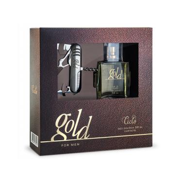 Imagem de Kit Gold (Deo Colônia 50ml +  canivete) - Ciclo