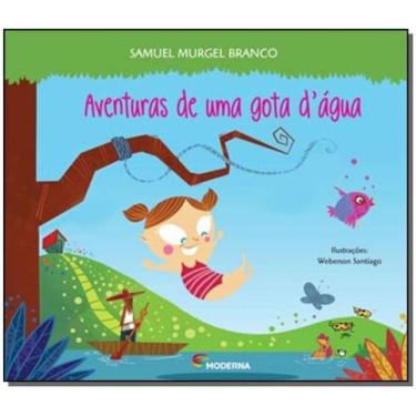 Imagem de Livro - Aventura de uma gota d'água