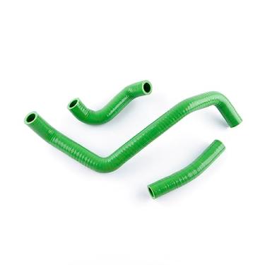 Imagem de XAJINGSU Kit de mangueira de refrigeração de silicone ATV compatível com Can-Am Bombardier DS650 2000-2007 3 peças, 11 cores (verde)