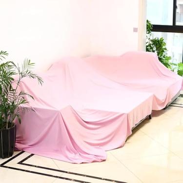 Imagem de SXYMTSW Capa de móveis multiuso, capa de poeira doméstica, pano de poeira interno e externo, uso geral, à prova de poeira, respirável, para sofá, cadeira, colchão queen size (tamanho: 240 x 600 cm