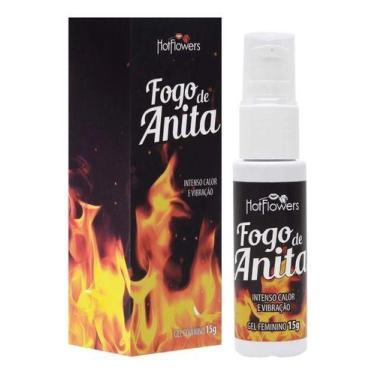 Imagem de Gel Excitante Feminino Fogo De Anitta - hot flowers