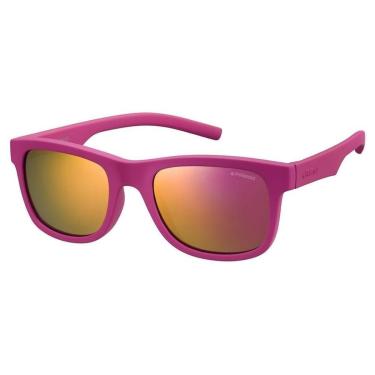 Imagem de Óculos de Sol Polaroid 8020/S Rosa-Masculino