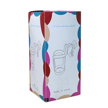 Imagem de Naroote Suporte de Copo Removível Universal, Suporte de Copo Fixo Resistente Ao Desgaste para Cadeira de Rodas para Scooters Com Apoio de Braço (Tipo C)