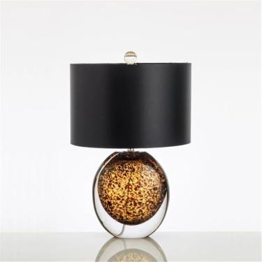 Imagem de Luminária de mesa LED contemporânea de luxo, estilo nórdico, para sala de estar, quarto, escritório, casa de campo ou hotel, com design criativo e decorativo (Estilo 27)