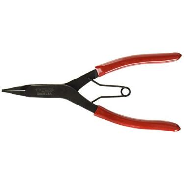 Imagem de Wilde Tool Alicate de anel de bloqueio com ponta angular G409.B, 22,86 cm com acabamento de óxido preto