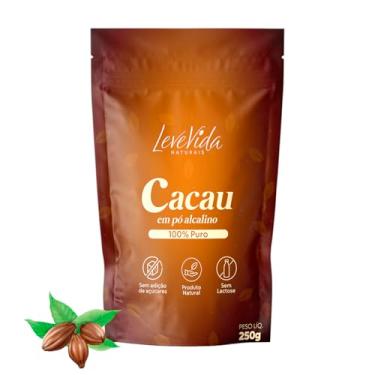 Imagem de Cacau Em Pó Alcalino 100% Puro Zero Açúcar Sem Lactose 250g