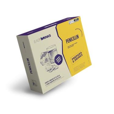 Imagem de Easy Drinks - Clássico Penicillin (Limão Siciliano, Mel e Gengibre)