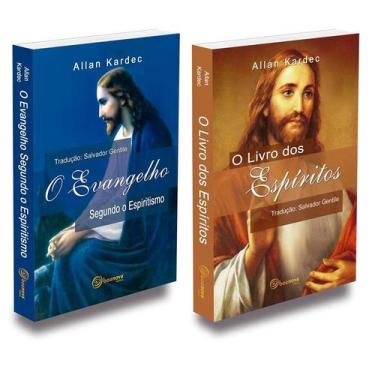 Imagem de Kit O Evangelho Segundo o Espiritismo + O Livro dos Espíritos