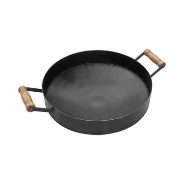 Imagem de Disco 18 c/ Borda de 7cm Preto Papaléguas 051.1 - TRAMONTINA