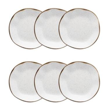 Imagem de Conjunto de 6 Pratos Fundos 22,5cm Ryo Maresia - Oxford