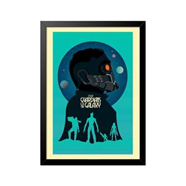 Imagem de Quadro Poster Guardiões da Galáxia 33x23cm