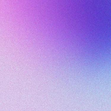 Imagem de Quadro Decorativo com Estampa Purple Background com Borda Roxa e Rosa - Arte de Parede Moderna 30x30cm