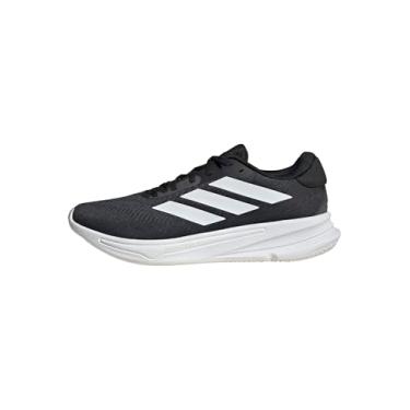 Imagem de adidas Tênis de corrida masculino Supernova Ease, Preto/branco/carvão, 46