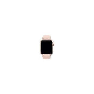 Imagem de Pulseira Silicone Compatível com Apple Watch 49mm 45mm 44mm e 42mm - r