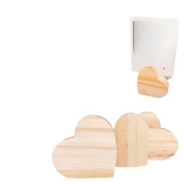 Imagem de Suporte para Fotos de Madeira, Porta-retrato e Apoio para Mesa - Base Decorativa para Festas, Casamentos e Cartões(10)