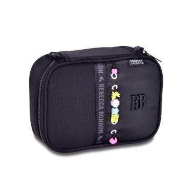 Imagem de Estojo Box Rebecca Bonbon 36 Pens Beaded Fun - Clio Style, Preto
