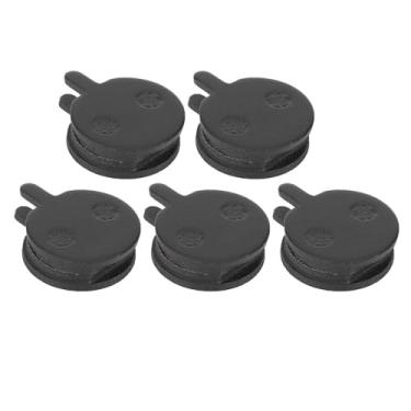 Imagem de Pastilha de Freio a Disco de Bicicleta, Resina Preta, Resistente, Mudo, Montanha, 5 Pares, 02, Acessório de Ciclismo