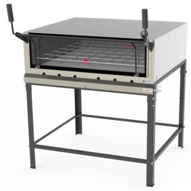 Imagem de Forno De Lastro Com Pedra Refratária Prp900g2 - Progás