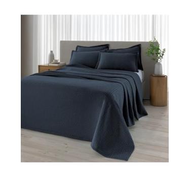 Imagem de Kit de Colcha Casal Provença 2,20m x 2,50m com 3 Peças - Dohler