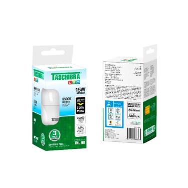 Imagem de Lâmpada Led Tkl 90 15w - Taschibra 6500k (branca)