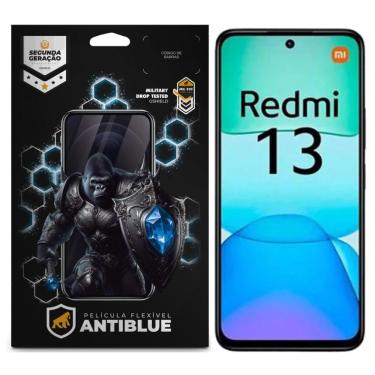 Imagem de Película Para Xiaomi Redmi 13 - Antiblue - Gshield