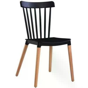 Imagem de Cadeira Paris - Preto Preto