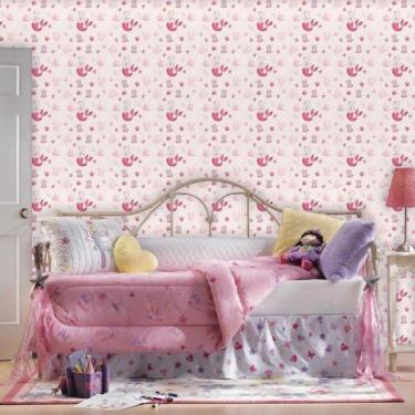 Imagem de Papel De Parede Infantil Sereia