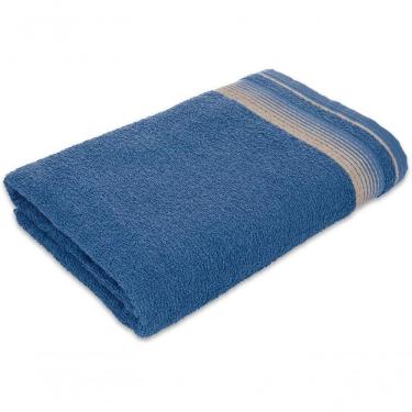 Imagem de Toalha De Banho Luxury Soft Beka 360 G-m² 80x150 Cm Azul Berlin