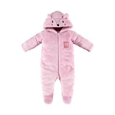 Imagem de Macacão Soft de Ursinho Unissex para Bebê em Pelo Sintético Up Baby-Unissex