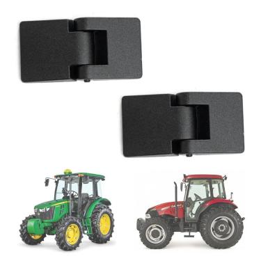 Imagem de Kit 2 Dobradiças Externas P/ Porta Linha Agrícola Uso Geral