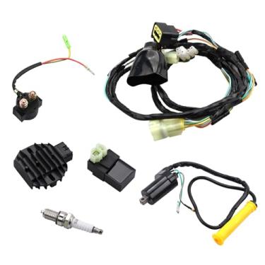 Imagem de MOUDOAUER Substituição de peças de reparo de bobina de ignição de 2 fios para Honda TRX400EX 1999-2004 32100-HN1-000 acessório