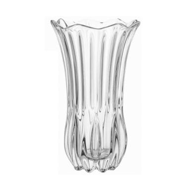 Imagem de Vaso de Vidro 23cm Decorativo Liso Elegante Resistente Sala Decoração, Decoração de Sala, Mesa de Centro e Ambientes Internos, Design Moderno para Suculentas, Orquídeas e Jiboia