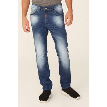 Imagem de Calça Fatal Jeans Slim 26749 Masculina-Masculino