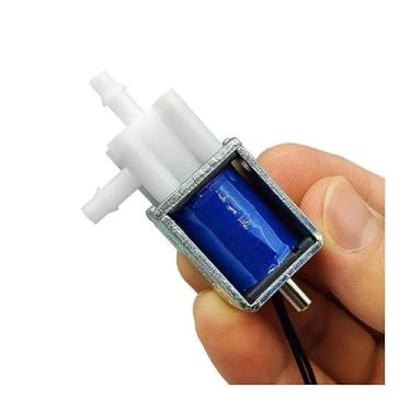Imagem de Válvula solenoide de 3 vias DC 24V 2 posições Válvula de controle de fluxo de ar de água DIY bomba massageadora flor de rega