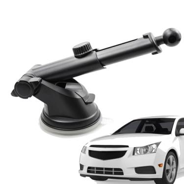 Imagem de Suporte de saída de ar para carro, suporte de saída de ar para suporte de copo de telefone, suporte de extensão automática estável flexível, acessórios internos para painel de janela e console central