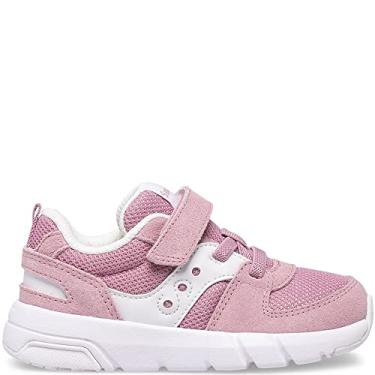 Imagem de Saucony Tênis infantil unissex Jazz Lite 2.0, Blush, 8.5 Little Kid