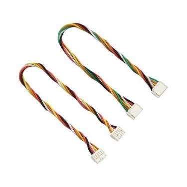 Imagem de Conjunto De Conectores JST GH 1.25 5 Peças Macho E Fêmea Com Cabo De S