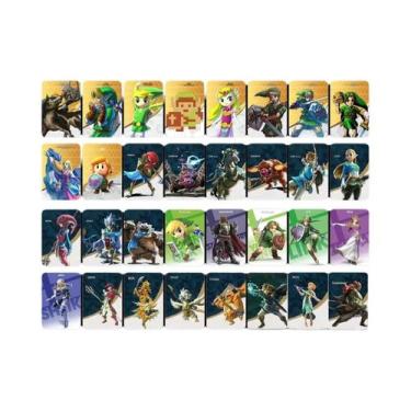 Imagem de Cartão De Jogo Zelda Breath of the Wild Tears of the Kingdom Link Prin